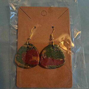 Homemade Clay Earrings